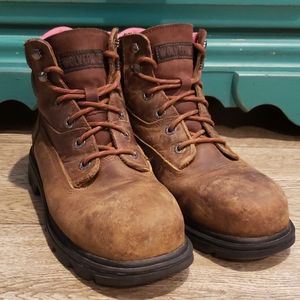 Wolverine hiking boots